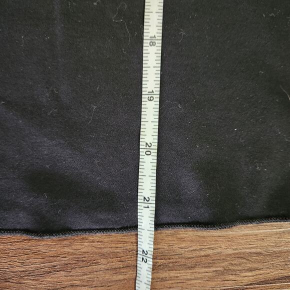 Carolina Herrera CH Back Tie Mock Neck Top M Quiet Luxury Office Designer Chic - Picture 8 of 8